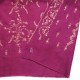 ASHLEY ROZE, handgeborduurde 100% kasjmier pashmina sjaal