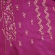 ASHLEY ROZE, handgeborduurde 100% kasjmier pashmina sjaal