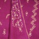 ASHLEY ROZE, handgeborduurde 100% kasjmier pashmina sjaal