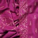 ASHLEY ROZE, handgeborduurde 100% kasjmier pashmina sjaal