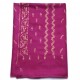 ASHLEY ROZE, handgeborduurde 100% kasjmier pashmina sjaal