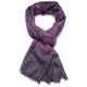 JULIA GRAU, echte handbestickte Pashmina-Stola 100% Kaschmir