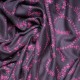JULIA GREY, real pashmina 100% cashmere with handmade embroideries