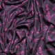 JULIA GRIGIO, stola vera Pashmina 100% cashmere ricamata a mano