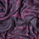 JULIA GRAU, echte handbestickte Pashmina-Stola 100% Kaschmir
