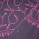 JULIA GRAU, echte handbestickte Pashmina-Stola 100% Kaschmir