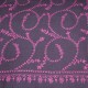JULIA GRAU, echte handbestickte Pashmina-Stola 100% Kaschmir
