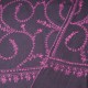 JULIA GREY, real pashmina 100% cashmere with handmade embroideries