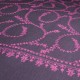 JULIA GRAU, echte handbestickte Pashmina-Stola 100% Kaschmir