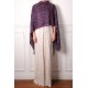 JULIA GREY, real pashmina 100% cashmere with handmade embroideries