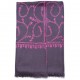 JULIA GREY, real pashmina 100% cashmere with handmade embroideries