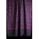 JULIA GREY, real pashmina 100% cashmere with handmade embroideries