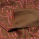 JULIA OLIJF, handgeborduurde pashmina-stola van 100% kasjmier