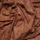 JULIA OLIVE, étole véritable pashmina 100% cachemire brodé main