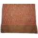 JULIA OLIVE, étole véritable pashmina 100% cachemire brodé main