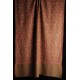 JULIA OLIVE, étole véritable pashmina 100% cachemire brodé main