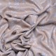 ZOE BLAUE, echte handbestickte Pashmina-Stola 100% Kaschmir
