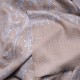 ZOE BLAUE, echte handbestickte Pashmina-Stola 100% Kaschmir