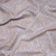 ZOE BLAUE, echte handbestickte Pashmina-Stola 100% Kaschmir