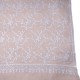 ZOE BLAUE, echte handbestickte Pashmina-Stola 100% Kaschmir
