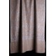 ZOE BLAUW, echte Pashmina stola 100% handgeborduurd cashmere