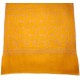 JULIA SAFFRON, real pashmina 100% cashmere with handmade embroideries