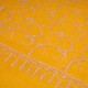 JULIA SAFFRON, real pashmina 100% cashmere with handmade embroideries