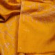 JULIA SAFRANGELB, echte handbestickte Pashmina-Stola 100% Kaschmir
