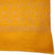 JULIA SAFRANGELB, echte handbestickte Pashmina-Stola 100% Kaschmir