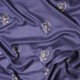 ALMA GRIJS, handgeborduurde 100% kasjmier pashmina stola
