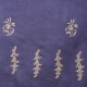 ALMA GRIJS, handgeborduurde 100% kasjmier pashmina stola