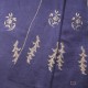 ALMA GRIJS, handgeborduurde 100% kasjmier pashmina stola