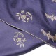 ALMA GREY, hand-embroidered 100% cashmere pashmina stole