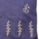 ALMA GREY, hand-embroidered 100% cashmere pashmina stole