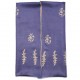 ALMA GREY, hand-embroidered 100% cashmere pashmina stole