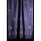 ALMA GREY, hand-embroidered 100% cashmere pashmina stole
