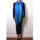 AURA PAON, étole Pashmina 100% cachemire dip dye