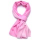 AURA BLOSSOM, Stola pashmina 100% handgewebter Kaschmir dip  dye