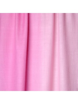 AURA BLOSSOM, Stola pashmina 100% handgewebter Kaschmir dip  dye