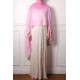 AURA BLOSSOM, Stola pashmina 100% handgewebter Kaschmir dip  dye