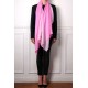 AURA BLOSSOM, Stola pashmina 100% handgewebter Kaschmir dip  dye