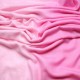 AURA BLOSSOM, Stola pashmina 100% handgewebter Kaschmir dip  dye