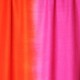 AURA SUNSET, Stola pashmina 100% handgewebter Kaschmir dip  dye