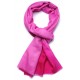 AURA ORCHIDEA, Stola pashmina 100% handgewebter Kaschmir dip  dye