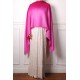 AURA ORCHIDEA, Stola pashmina 100% handgewebter Kaschmir dip  dye