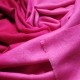 AURA ORCHIDEA, Stola pashmina 100% handgewebter Kaschmir dip  dye