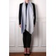 AURA NEVEL, echte Pashmina stola 100% cashmere dip dye