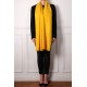 LANA SAFRAAN, handgeborduurde 100% cashmere pashmina sjaal
