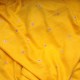 LANA SAFFRON, Real embroidered pashmina shawl 100% cashmere