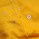 LANA SAFFRON, Real embroidered pashmina shawl 100% cashmere